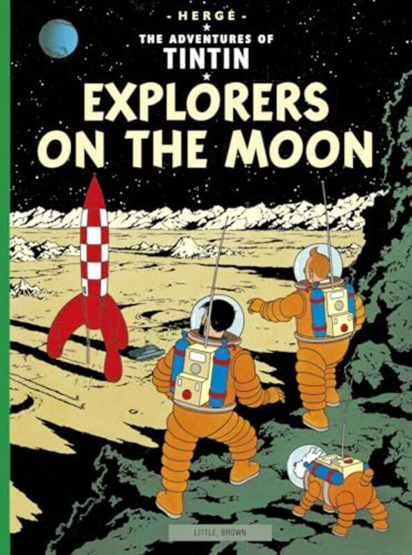 

Explorers On The Moon The Adventures Of Tintin By Herge Paperback