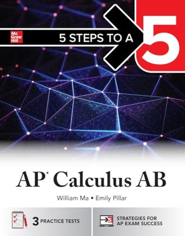 

Ap Calculus Ap 5 Steps To A 5 Paperback