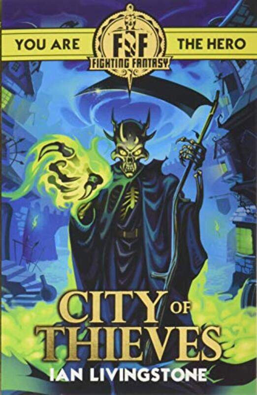 

City of Thieves, Paperback Book, By: Ian Livingstone
