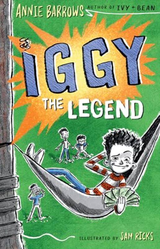 

Iggy The Legend by Annie BarrowsSam Ricks-Hardcover