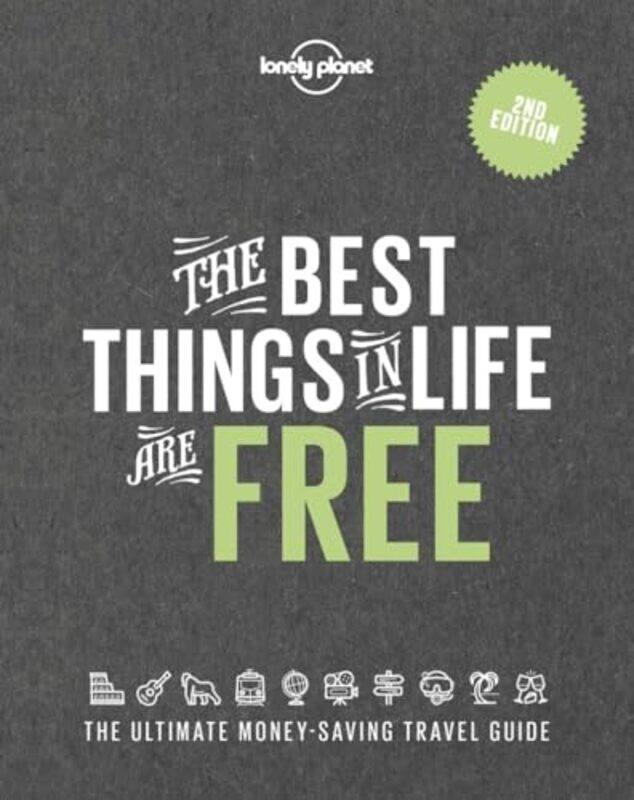 

Lonely Planet The Best Things in Life are Free by Lonely Planet-Hardcover