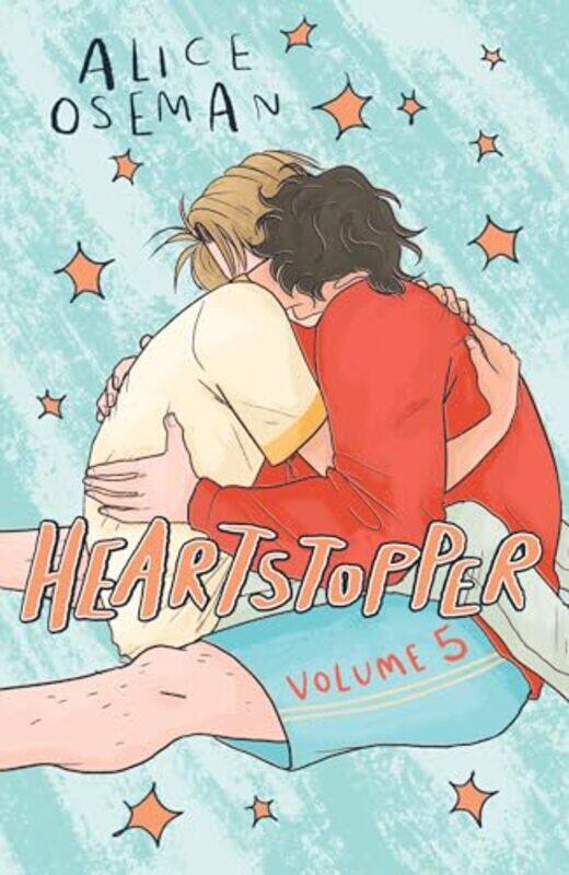 

Heartstopper Volume 5 by Alice Oseman-Paperback
