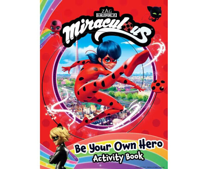 

Miraculous Be Your Own Hero Activity Book, Paperback Book, By: Buzzpop
