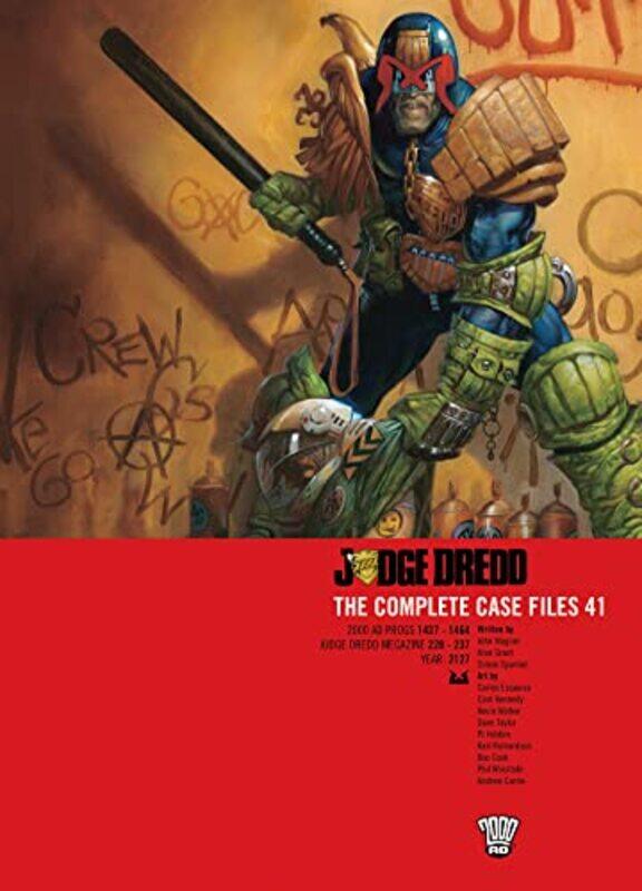 

Judge Dredd The Complete Case Files 41 by John WagnerAlan GrantSimon Spurrier-Paperback