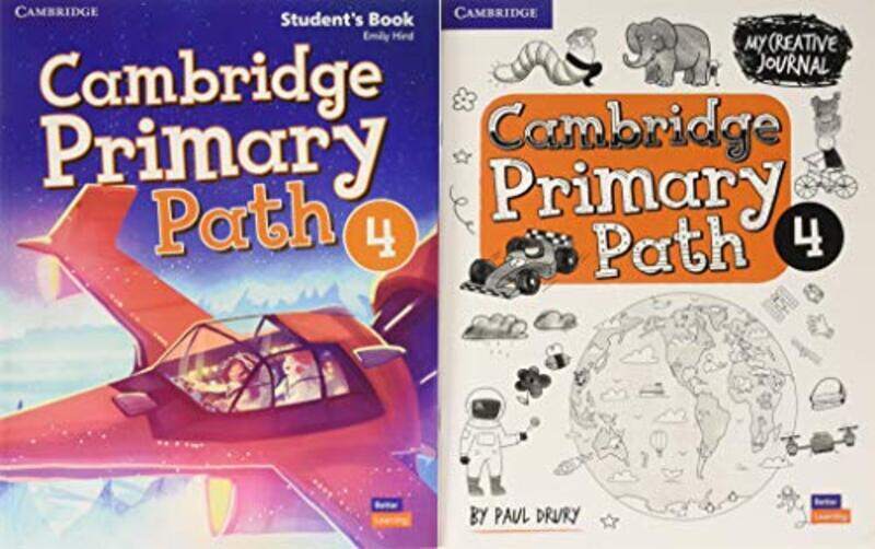 

Cambridge Primary Path Level 4 Students Book With Creative Journal By Hird, Emily Paperback
