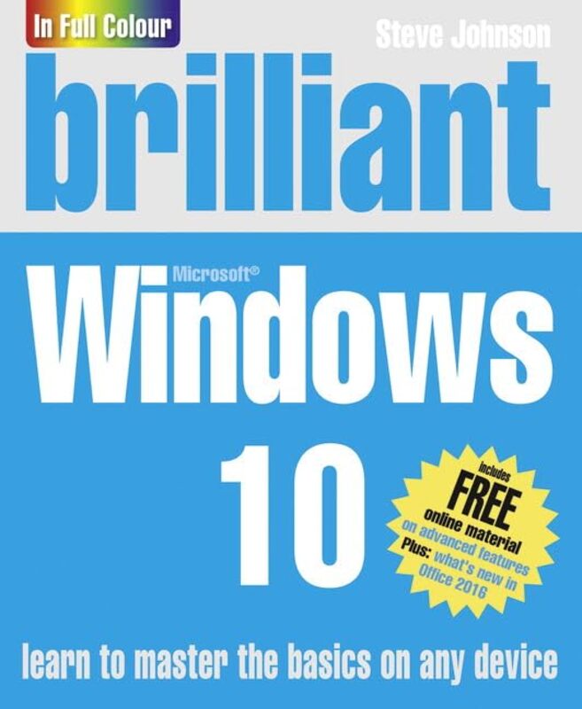 Brilliant Windows 10 by Pamela MD MA FloodJames P MD RathmellRichard D Urman-Paperback