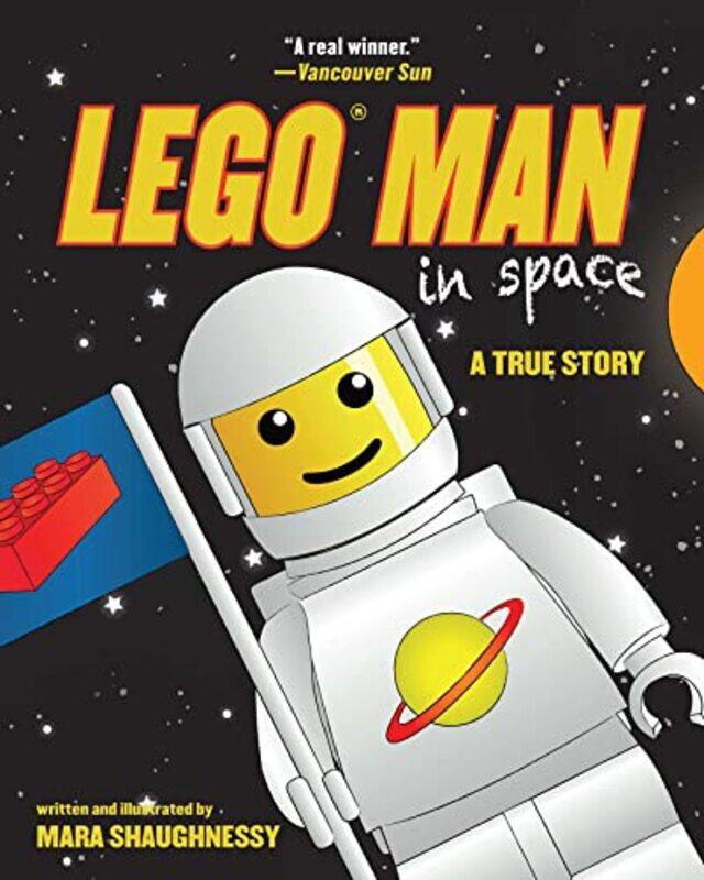 

LEGO Man in Space by Mara Shaughnessy-Paperback