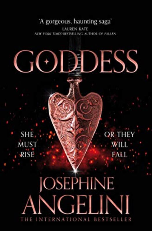 Goddess by Angelini, Josephine..Paperback