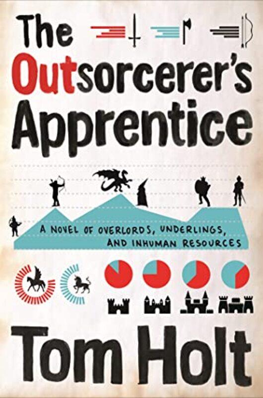 

The Outsorcerers Apprentice by Tom Holt-Paperback
