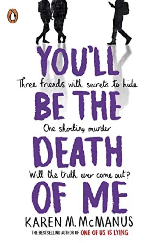 Youll Be the Death of Me by Karen M McManus-Paperback