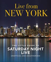 Live from New York,Hardcover by Orange Hippo!