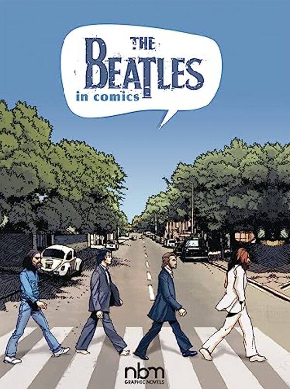 

The Beatles in Comics by Michels Mabel-Hardcover