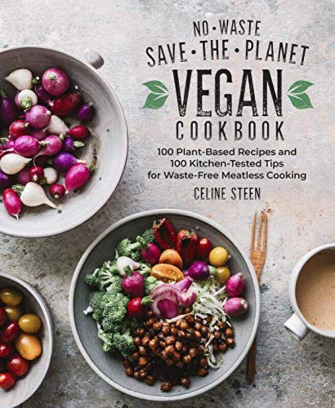 

NoWaste SavethePlanet Vegan Cookbook by Dennis L Prince-Hardcover