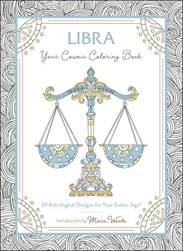 

Libra Your Cosmic Coloring Book by Lisa HoltLyn Wendon-Paperback