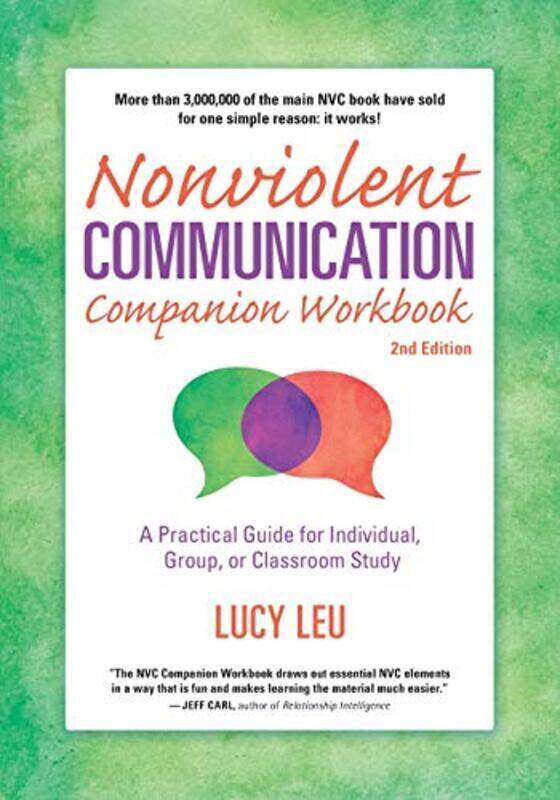 

Nonviolent Commun Comp Workbook By Leu L Paperback