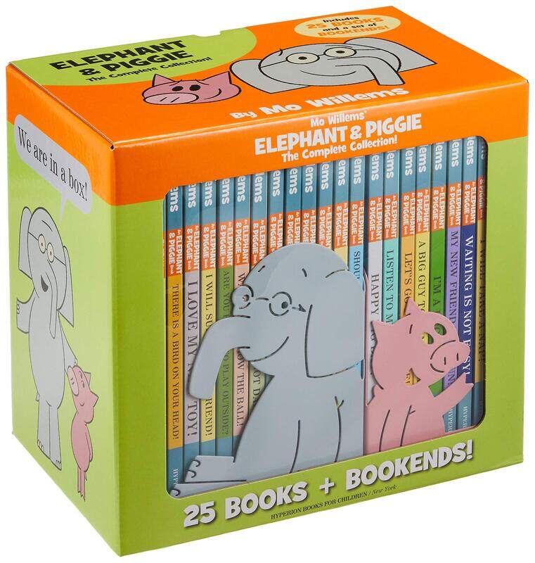 

Elephant & Piggie: The Complete Collection (an Elephant & Piggie Book), Paperback Book, By: Mo Willems