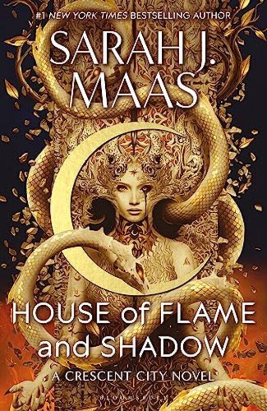 

House Of Flame And Shadow by Sarah J. Maas - Paperback