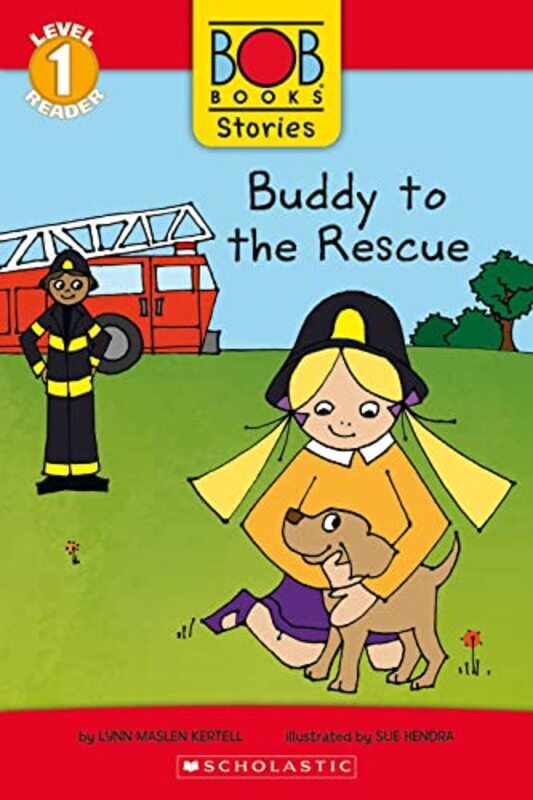 

Buddy To The Rescue (Bob Books Stories: Scholastic Reader, Level 1) By Kertell, Lynn Maslen Paperback