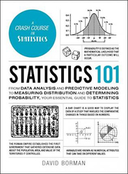 Statistics 101, Hardcover Book, By: David Borman