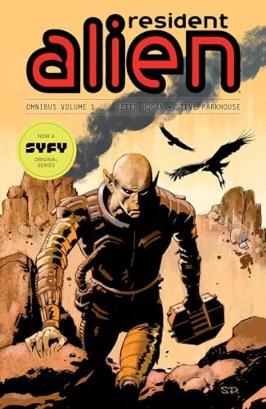 

Resident Alien Omnibus Volume 1 by Peter Hogan-Paperback