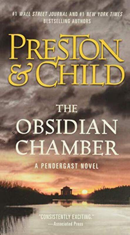 

Obsidian Chamber By Preston Douglas - Paperback