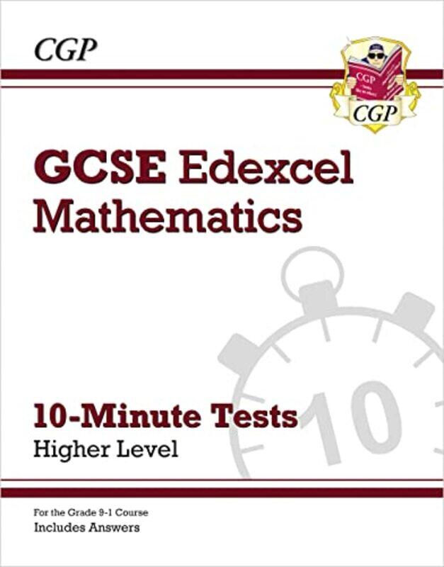 

GCSE Maths Edexcel 10Minute Tests Higher includes Answers by Catherine BarrJenni Desmond-Paperback