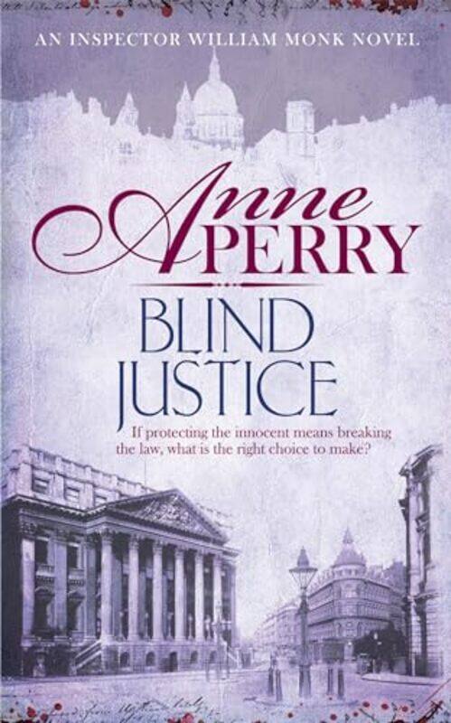 

Blind Justice William Monk Mystery Book 19 by Anne Perry-Paperback