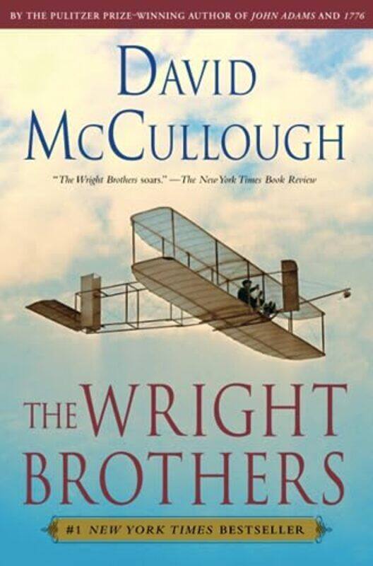 

Wright Brothers By David McCullough Paperback