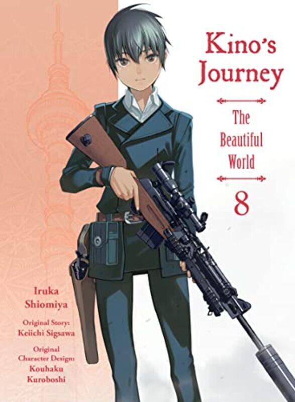 

Kinos Journey the Beautiful World Vol 8 by Keiichi SigsawaIruka Shiomiya-Paperback