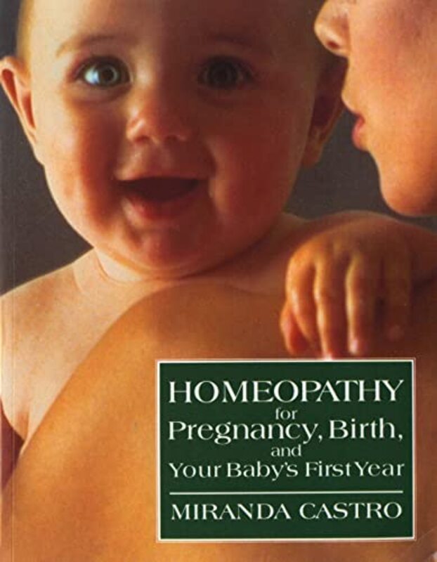 Homeopathy For Pregnancy By Castro, M Paperback