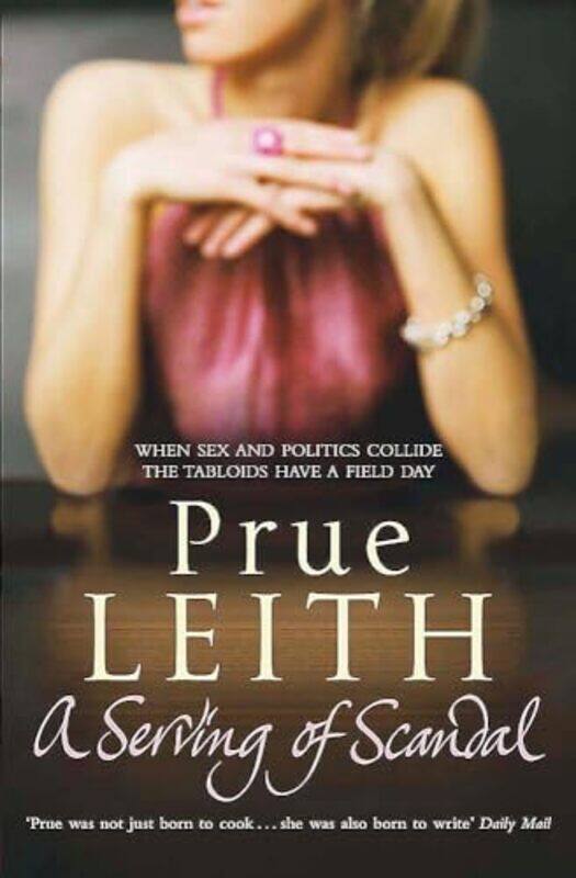 

A Serving of Scandal by Prue Leith-Paperback