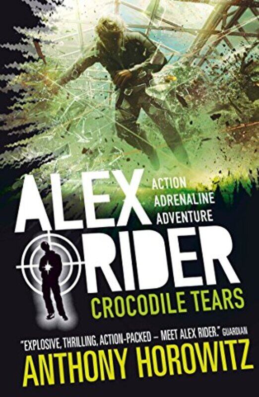 

Crocodile Tears (Alex Rider) , Paperback by Anthony Horowitz