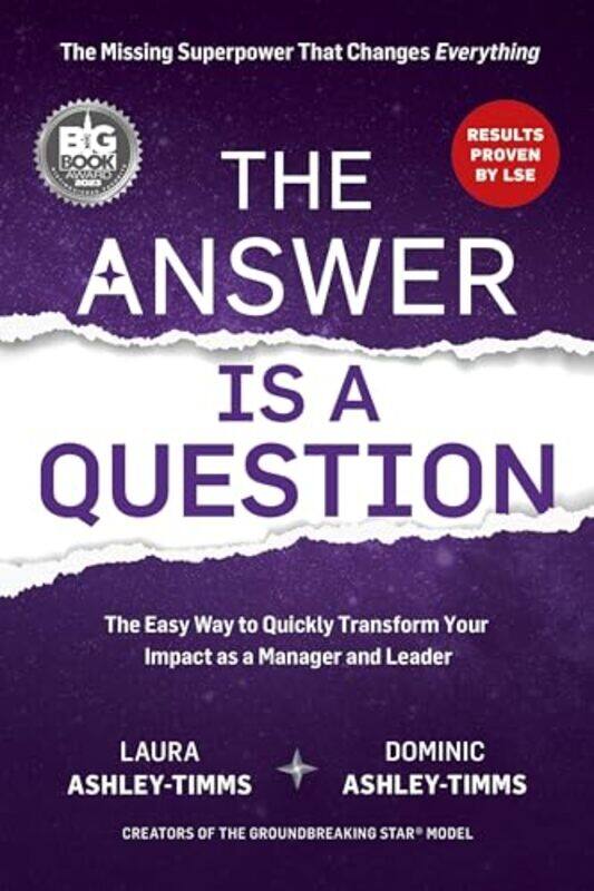 

The Answer is a Question by Laura Ashley-TimmsDominic Ashley-Timms-Paperback