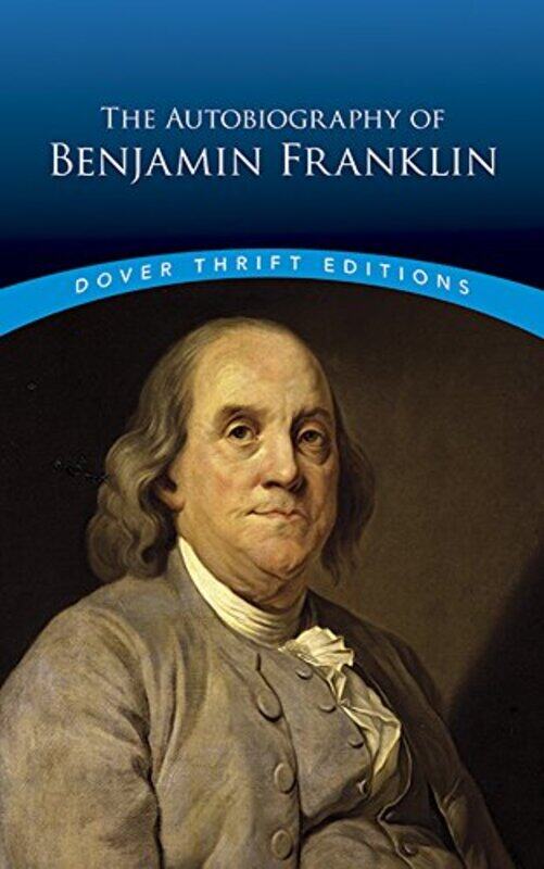 

The Autobiography by Benjamin Franklin-Paperback