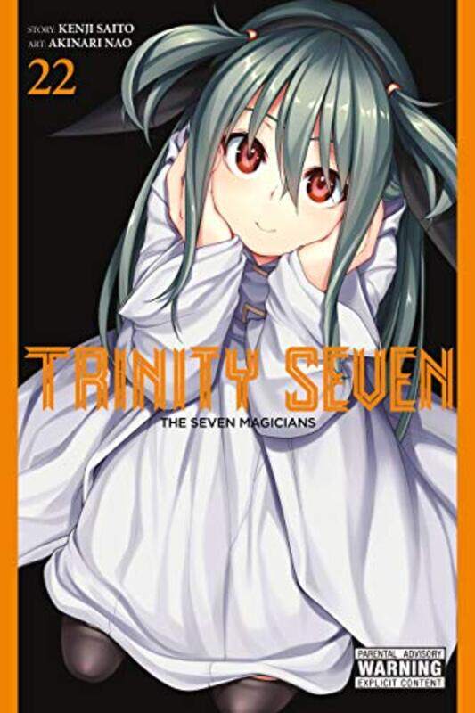

Trinity Seven Vol 22 by Akinari Nao-Paperback
