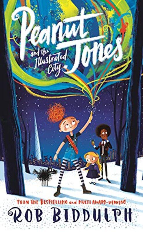 

Peanut Jones And The Illus City By Biddulph Rob - Hardcover