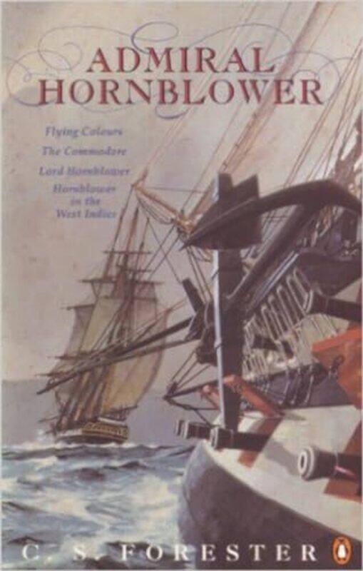 

Admiral Hornblower by CS Forester-Paperback