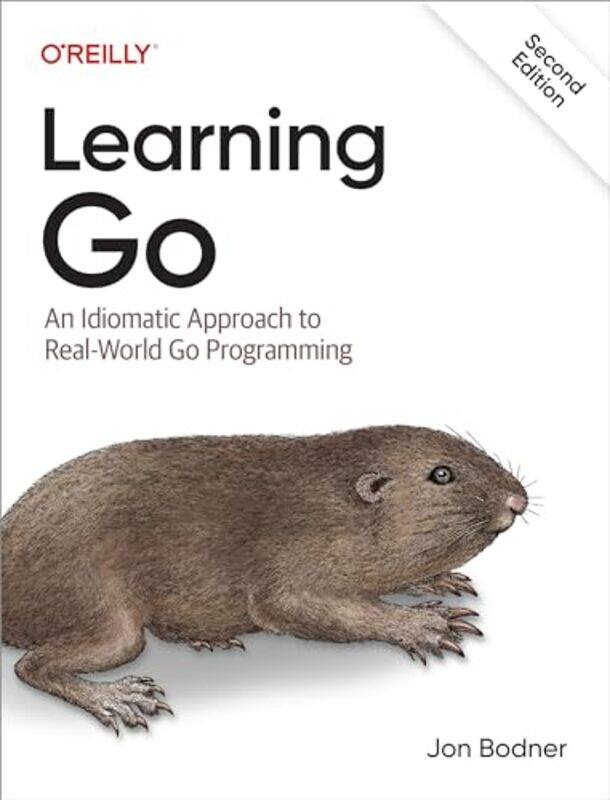 

Learning Go by Jon Bodner -Paperback