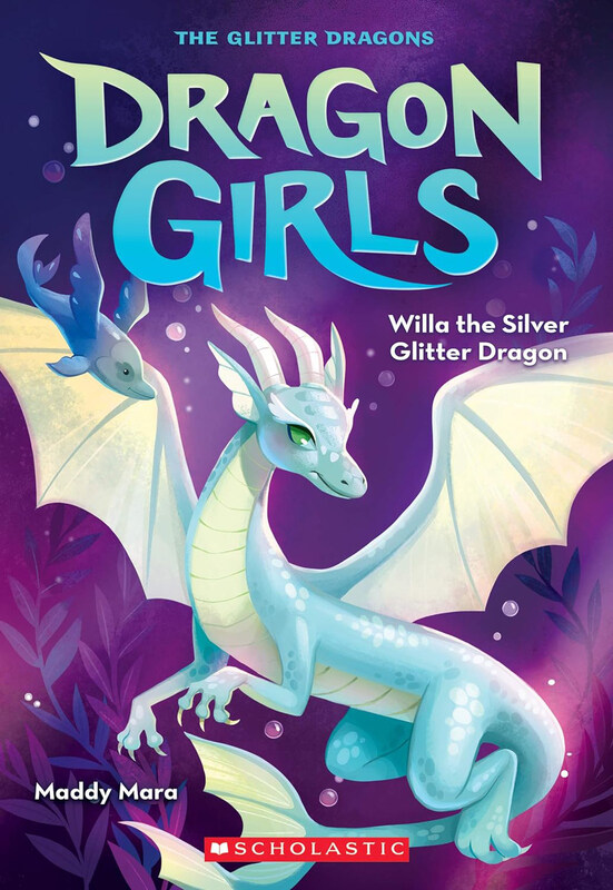 

Willa the Silver Glitter Dragon (Dragon Girls #2), Paperback Book, By: Maddy Mara