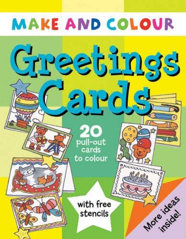 

Make and Colour Greetings Cards (Make & Colour) (Make & Colour), Paperback Book, By: Clare Beaton
