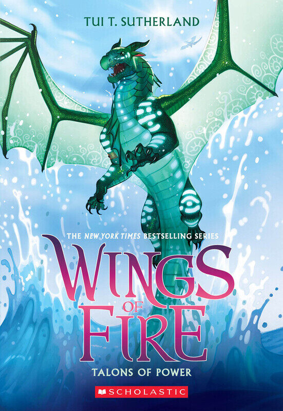 

Wings of Fire 9: Talons of Power, Paperback Book, By: T Tui Sutherland