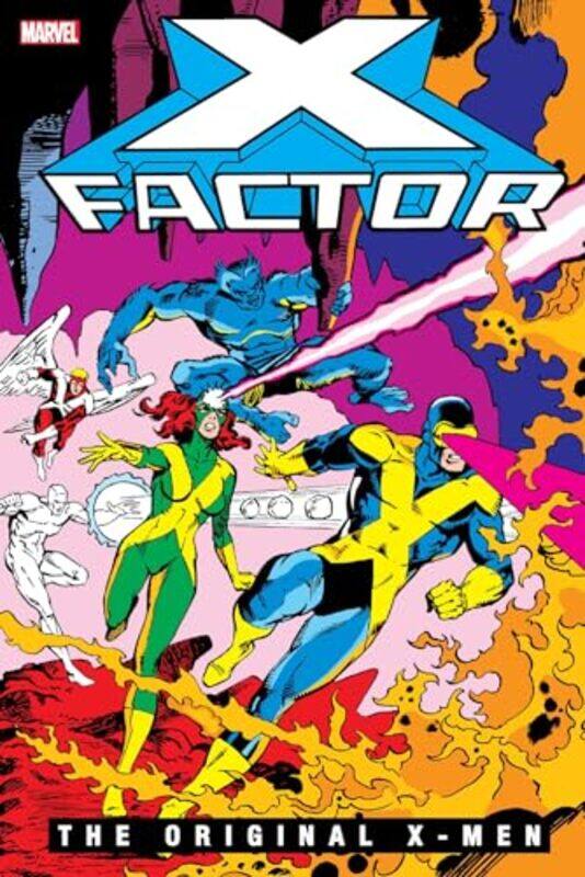 

Xfactor The Original Xmen Omnibus Vol 1 By Stern, Roger - Byrne, John - Layton, Bob - Hardcover