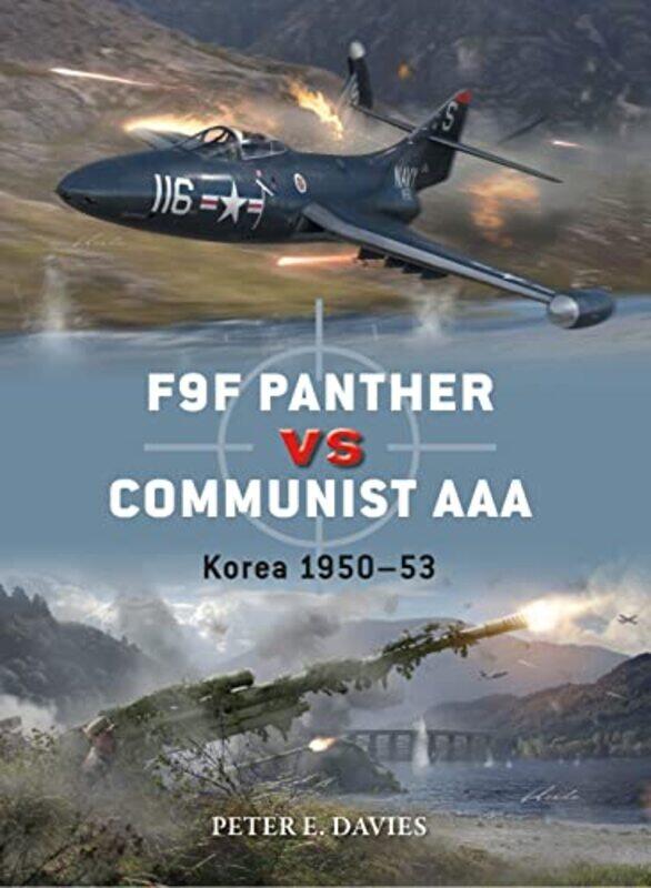 

F9F Panther vs Communist AAA by Peter E DaviesJim LaurierGareth Hector-Paperback