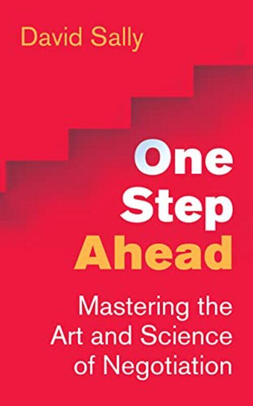 

One Step Ahead by David Sally-Paperback
