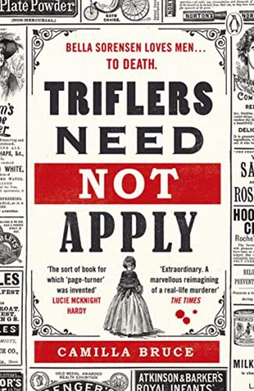 

Triflers Need Not Apply by Camilla Bruce-Paperback