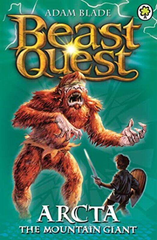 

Beast Quest Arcta the Mountain Giant by Adam Blade-Paperback