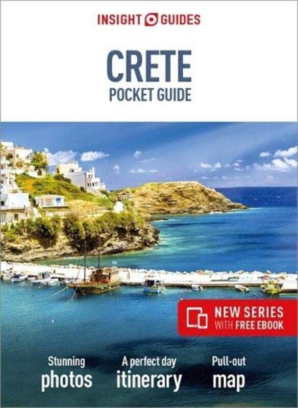 

Insight Guides Pocket Crete Travel Guide with Free eBook -Paperback