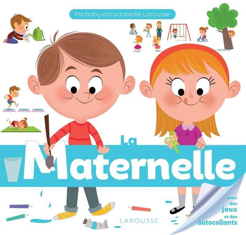 

La Maternelle, Hardcover Book, By: Larousse