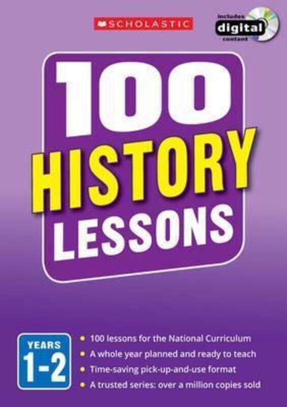

100 History Lessons: Years 1-2, Mixed Media Product, By: Alison Milford