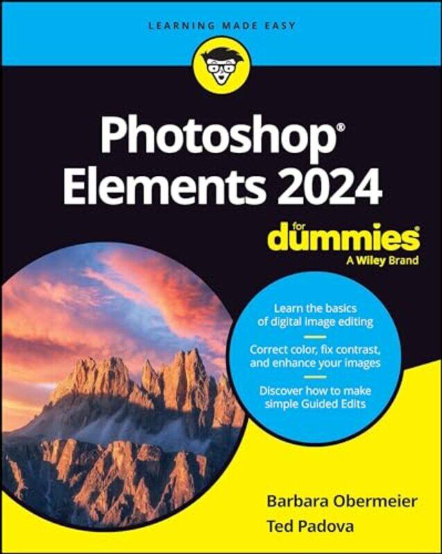 

Photoshop Elements 2024 For Dummies By E01 - Paperback